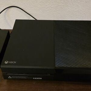 Black Gaming Console